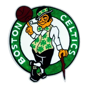 Boston Celtics 'Lucky the Leprechaun' Chenille Patch