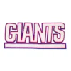 New York Giants Chenille Red/White Patch