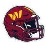Washington Commanders Football Helmet Embroidered Patch