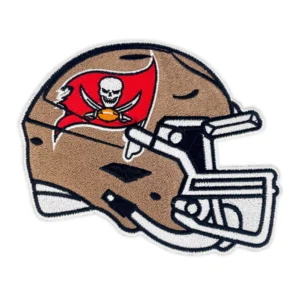 Tampa Bay Buccaneers Football Helmet Pirate Patch