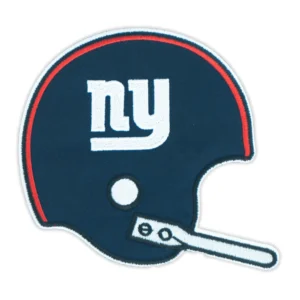 New York Giants NY Helmet Logo Patch
