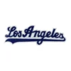 Los Angeles Script Wordmark Patch