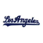 Los Angeles Script Wordmark Patch