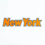 New York Knicks "New York" letters Retro Patch