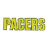 Indiana Pacers Wordmark Patch
