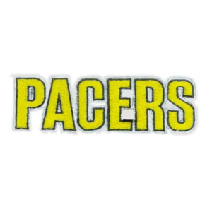 Indiana Pacers Wordmark Patch