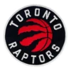 Toronto Raptors Round Logo Red/White Patch