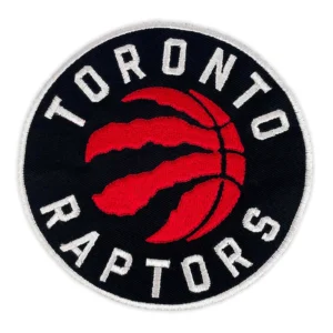 Toronto Raptors Round Logo Red/White Patch