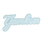 New York Yankees Elegant Script Patch