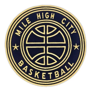 Denver Nuggets Mile High City Patch