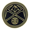 Denver Nuggets Pickaxe/Mountain Logo Patch