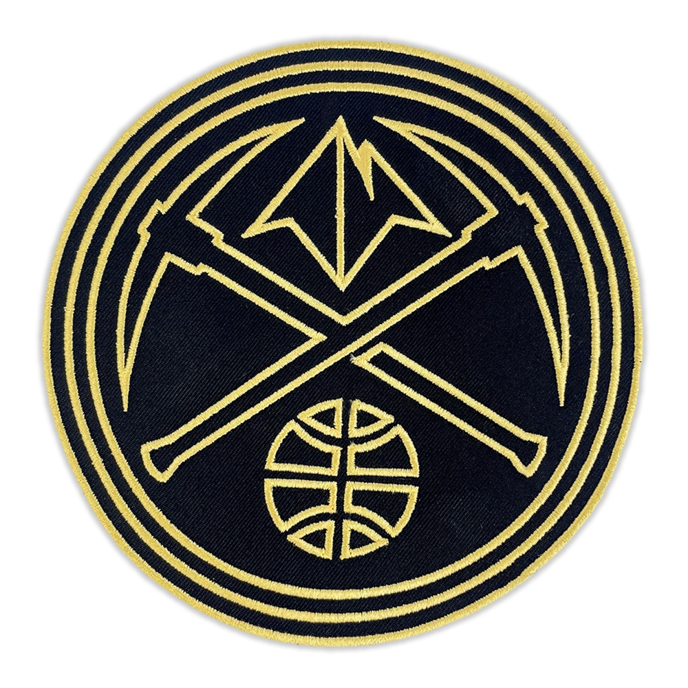 Denver Nuggets Pickaxe/Mountain Logo Patch
