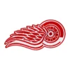 Detroit Red Winged Wheel logo Patch