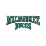 Milwaukee Bucks Arched Logo Patch