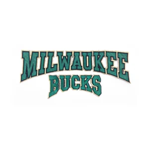 Milwaukee Bucks Arched Logo Patch