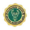 Milwaukee Bucks Classic Round Logo Patch