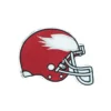 Kansas City Chiefs Retro Red Football Helmet Patch