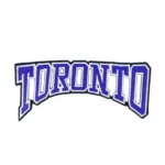 Toronto Maple Leafs TORONTO Arched Wordmark Patch