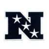 NFC Logo Embroidered Patch
