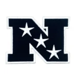 NFC Logo Embroidered Patch