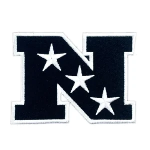 NFC Logo Embroidered Patch