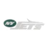 New York Jets Green/White "NY JETS" Patch