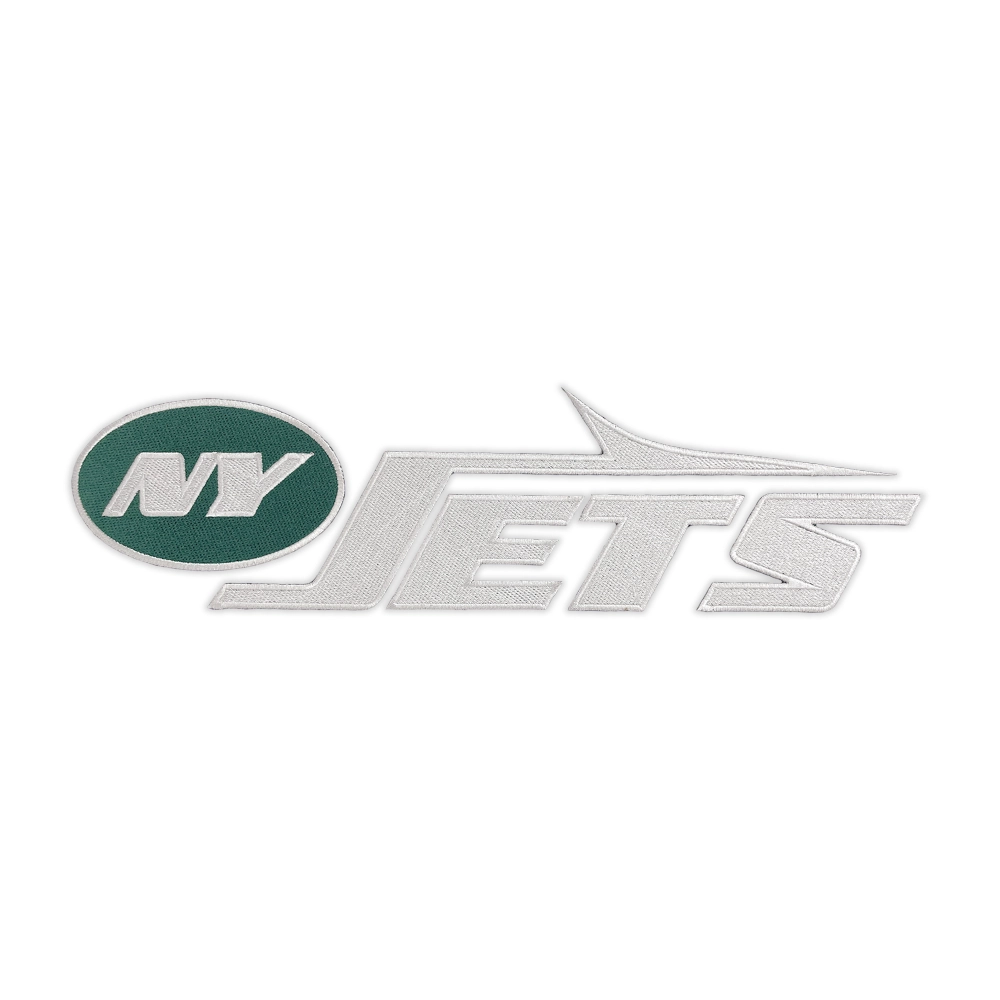 New York Jets Green/White "NY JETS" Patch