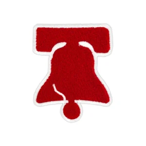 Philadelphia 76ers Liberty Bell Embroidered Patch