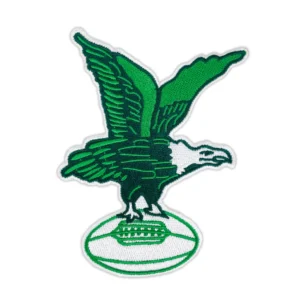 Philadelphia Eagles Embroidered Eagle Football Patch