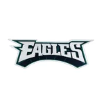 Philadelphia Eagles Bold ‘EAGLES’ Embroidered Patch