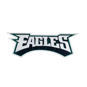 Philadelphia Eagles Bold ‘EAGLES’ Embroidered Patch