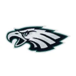 Philadelphia Eagles Embroidered Eagle Face  Patch