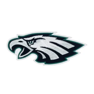 Philadelphia Eagles Embroidered Eagle Face  Patch