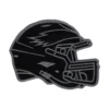Philadelphia Eagles Black Football Helmet Patch