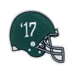 Philadelphia Eagles ‘17’ Football Helmet Patch