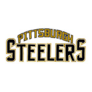 Pittsburgh Steelers Arch Embroidered Logo Patch