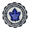 Toronto Maple Leafs National Hockey League Round Patch