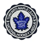 Toronto Maple Leafs National Hockey League Round Patch