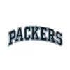 Green Bay Packers Black/White Logo Patch