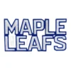 Toronto Maple Leafs Script Blue/White Embroidered Patch