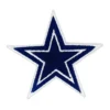 Dallas Cowboys Chennile Star Logo Patch
