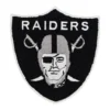 Las Vegas Raiders Shield Logo Black Patch