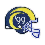 LA Rams '99 Helmet Patch