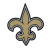 New Orleans Saints Fleur-de-Lis Logo Patch