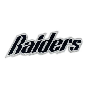 Los Vegas Raiders Script Wordmark Patch