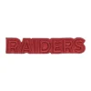Las Vegas Raiders 3D Embroidery Patch