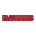 Las Vegas Raiders 3D Embroidery Patch