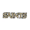 New Orleans Saints Text Embroidered Patch