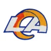 Los Angeles Rams 'LA' Logo Chenille Patch