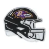 Baltimore Ravens Purple Eagle "B" Helmet  Patch